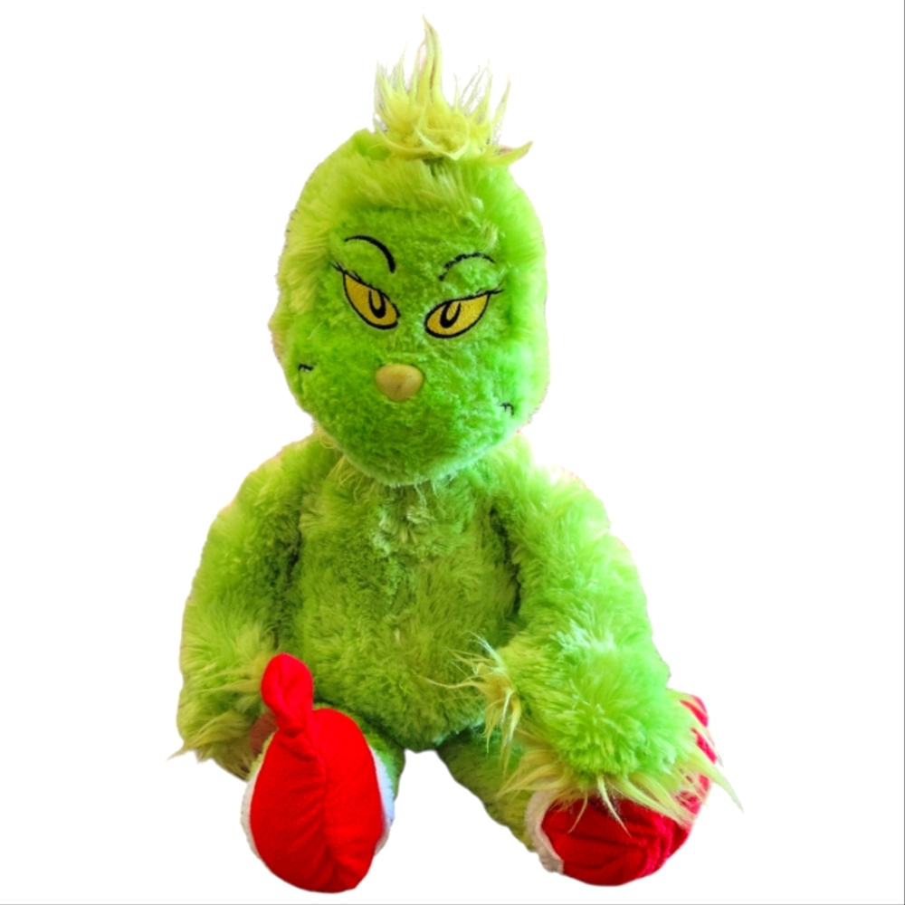 Vtg 2015 Dr Seuss The Grinch Sings Christmas Scoundrel